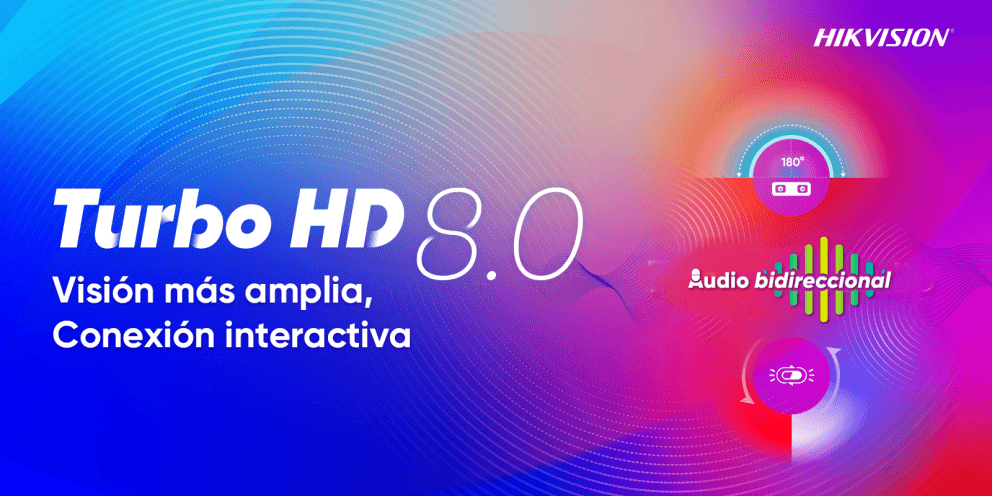 Sistema de Videovigilancia con Hikvision TurboHD 8.0