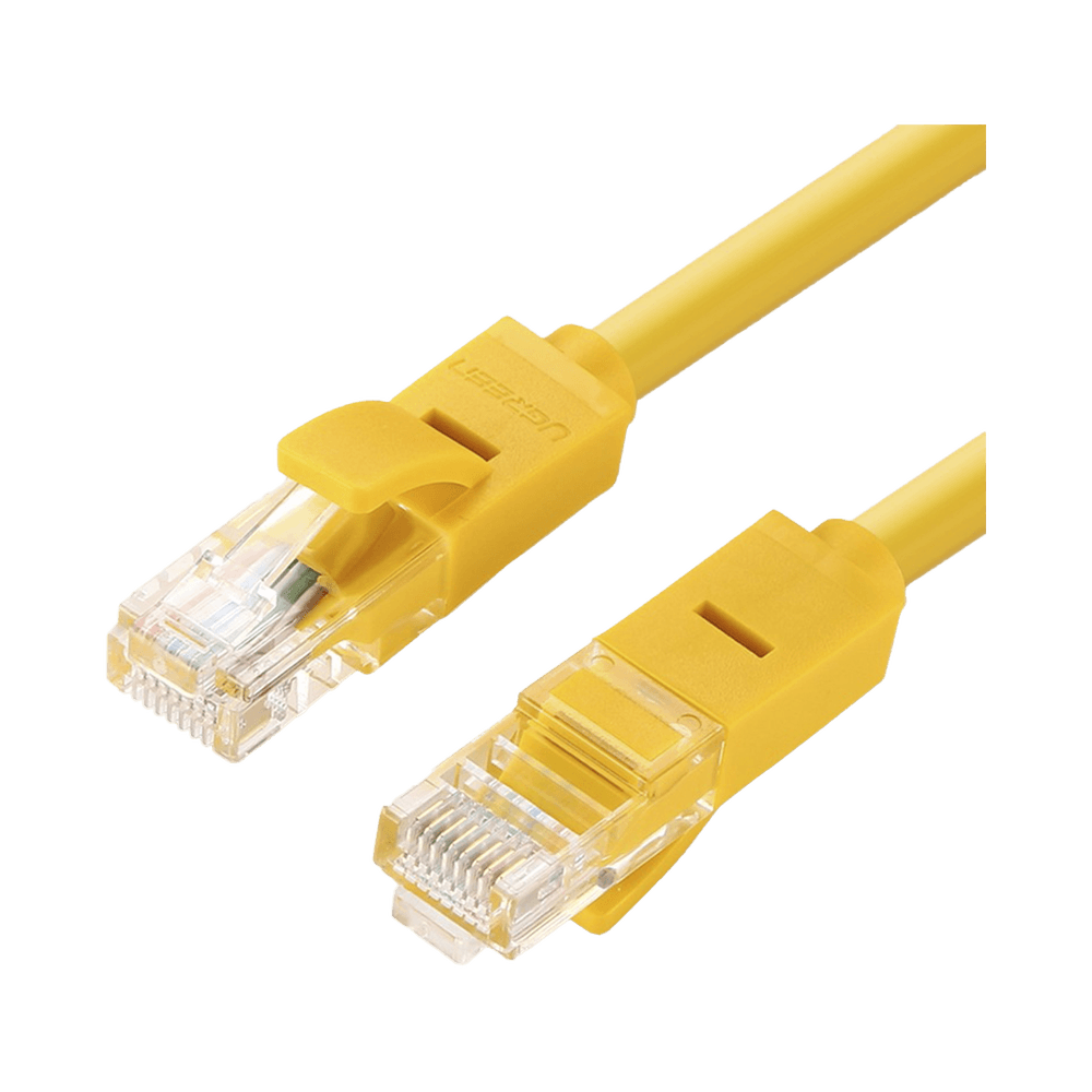 Cable de Parcheo UTP Cat5e / 1m / Amarillo