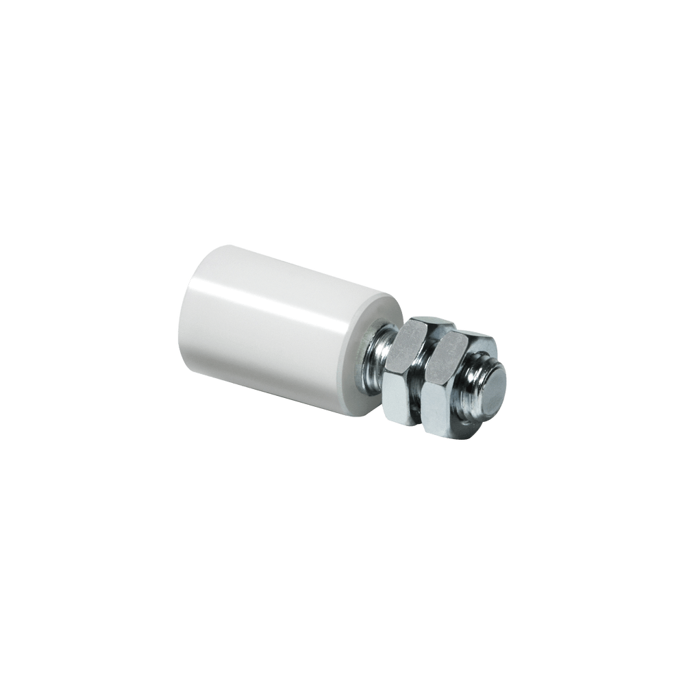 Rodillo de Nylon 40mm / Con Cuerpo de Acero Galvanizado Resistente a la Corrosión