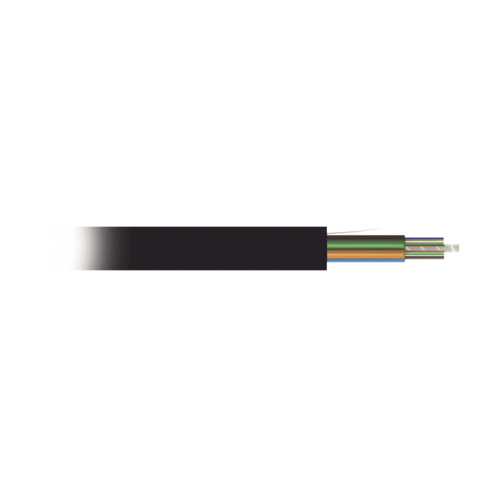 Cable de fibra óptica mono modo troncal de 12 hilos de uso para exterior, para los analizadores FD525, FD525R o FD508