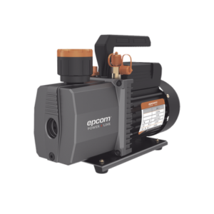 Bomba de vacío/ para aire acondicionado / 2 estados /  Motor de 1/2 HP / Voltaje 110 Vca / Acople de ingreso de 1/4" x 3/8" con válvula de retención integrada