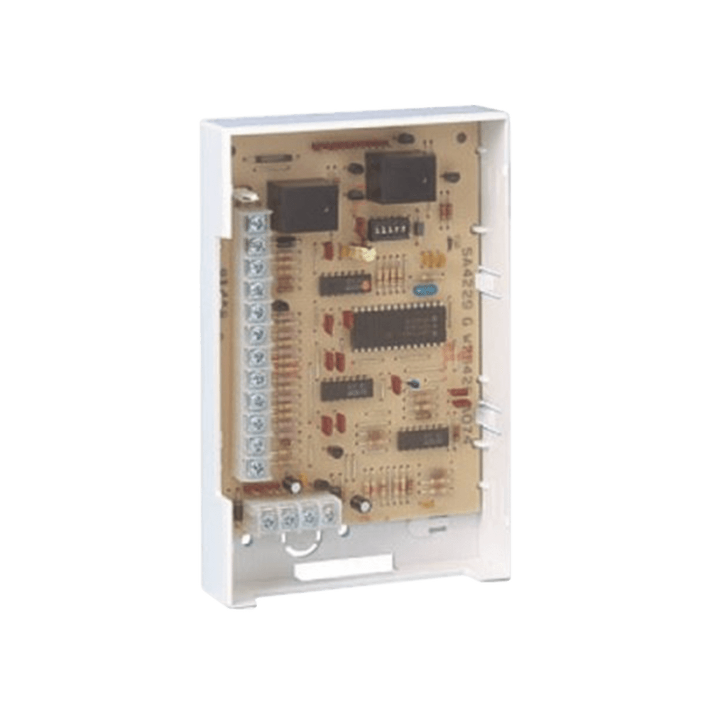 Modulo de expansión cableado de 8 zonas y dos relevadores