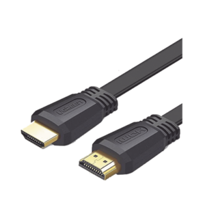 Cable HDMI 2.0 Plano de 1.5 Metros (4.92 Pies) / 4K@60Hz / HDR / 3D / HEC (Canal Ethernet HDMI) / ARC (Canal de Retorno de Audio / Color Profundo de 48 Bits / Audio de 32 Canales / HDCP / Audio Dolby True HD 7.1 / 18 Gbps / EstaÑado y Triple Blindaje / A