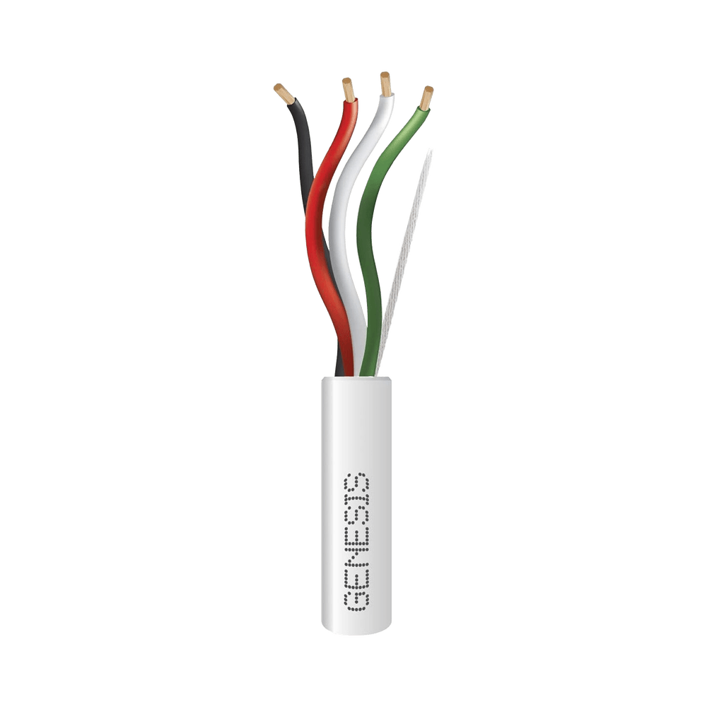 Bobina de 152 Metros (500 Pies) / Cable Audacious / Premium 4 x 14 AWG / Riser / Libre de Oxigeno / Aplicaciones de Audio Profesional