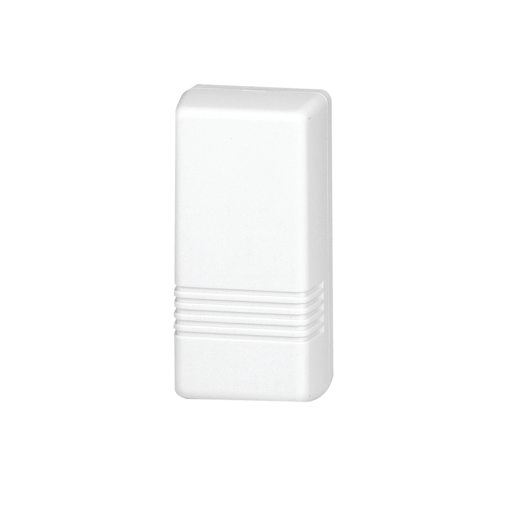 Contacto Magnético Inalámbrico sin magneto / Se puede conectar otro Sensor Cableado / 2 Zonas /Batería de Larga Duración 3-5 años