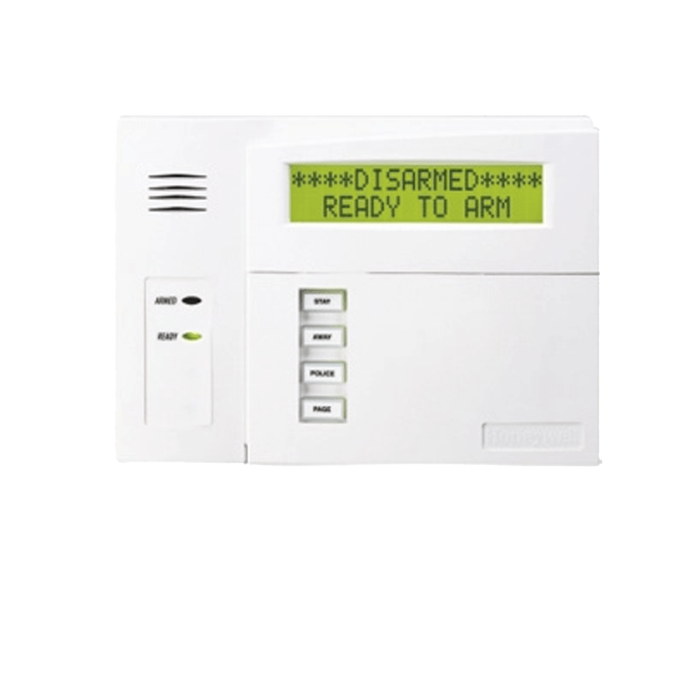 Teclado Alfanumérico con Receptor Inalámbrico Integrado compatible con Sensores de la Serie 5800