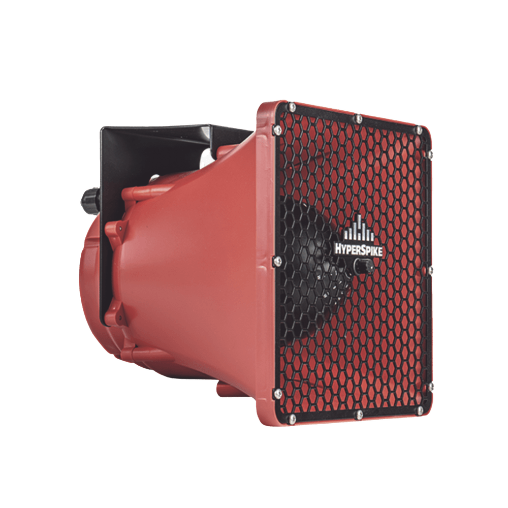 Altavoz De Alta Fidelidad HyperSpike®, Serie TCPA-10, Con Aislante De Ruido, Listado UL, Clase I, Division 2 (C1D2), Color Rojo