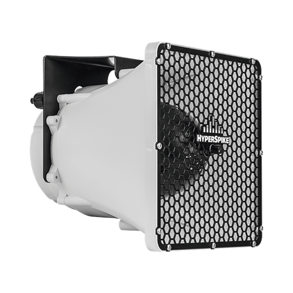 Altavoz De Alta Fidelidad HyperSpike®, Serie TCPA-10, Con Aislante De Ruido, Listado UL, Clase I, Division 2 (C1D2), Color Blanco