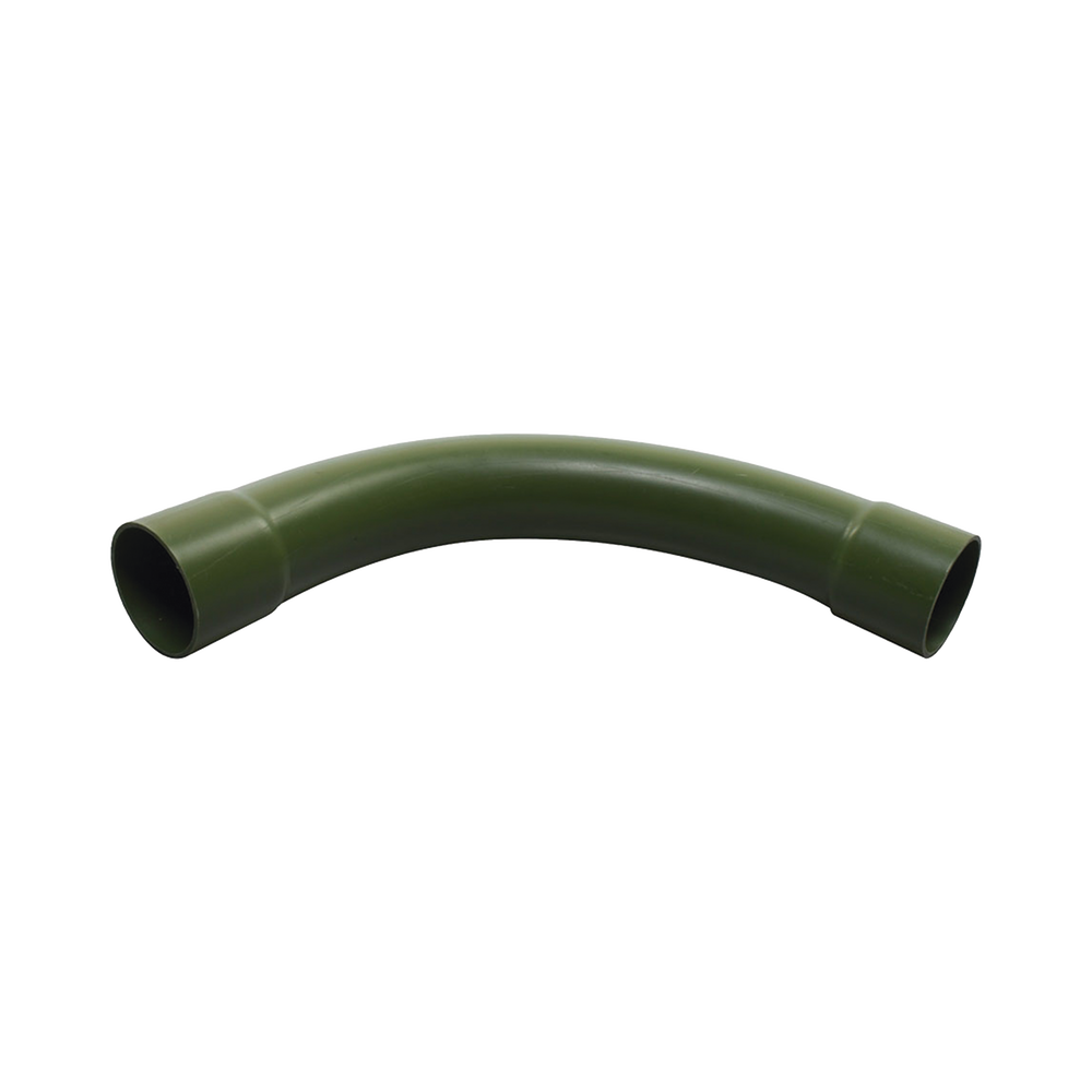 Curva/Codo de 90 PVC Conduit pesado de 3" (75 mm).