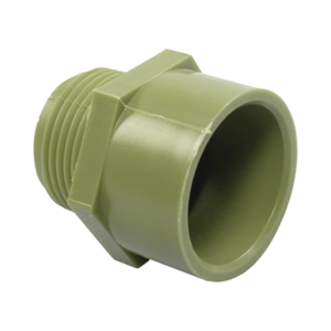 Conector para Tubería PVC Conduit Pesado de 3/4" (19 mm).
