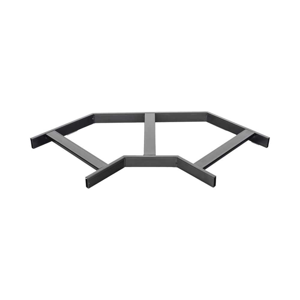 (CHCHT901X12EPK) ESCALERA DE ALUMINIO PERFIL Z PERALTE 3 1/4 PASO 9 ANCHO 9 INCLUYE COPLE Y TORNILLERIA