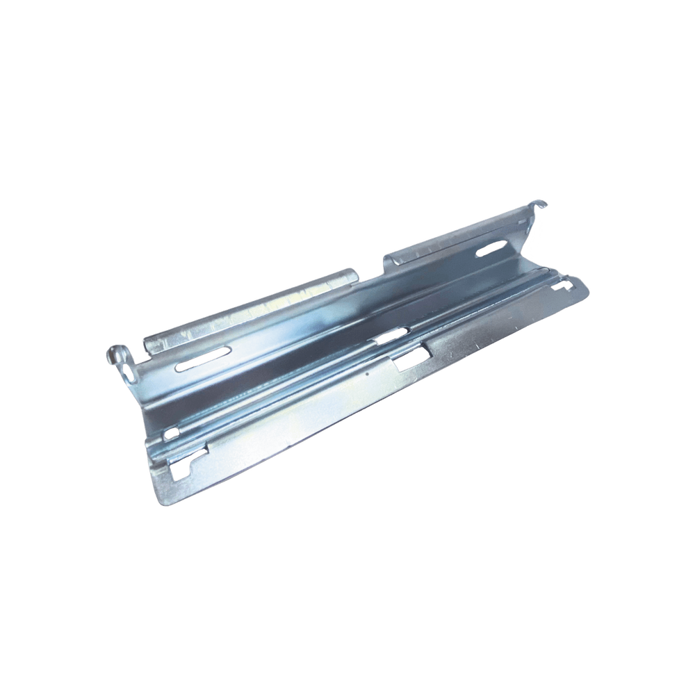Clip Automático Mediano Para Unir Tramos de Charola Tipo Malla de 100 hasta 300 mm de Ancho, Compatible con todos los Peraltes, Acabado Electrozincado