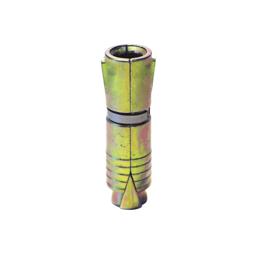 TAQUETE EXPANSION TIPO ZAMAK 3/8 IN