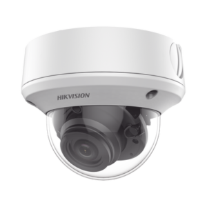 Domo TURBOHD 5 Megapixel / Lente Motorizado 2.7 - 13.5 mm / IR EXIR 40 mts / IK10 / IP67 / dWDR