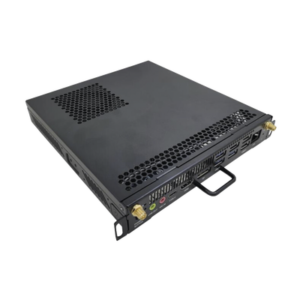 OPS Modular Compatible con DS-D5CXXRB/B(EDLA)  / Core i5 12a Gen / 8 GB RAM / SSD de 256 GB / Bluetooth 4.0 y WiFi 6 / Salida HDMI y DP / 1 Puerto RJ45 / Soporta H.265 y Resolución 4K