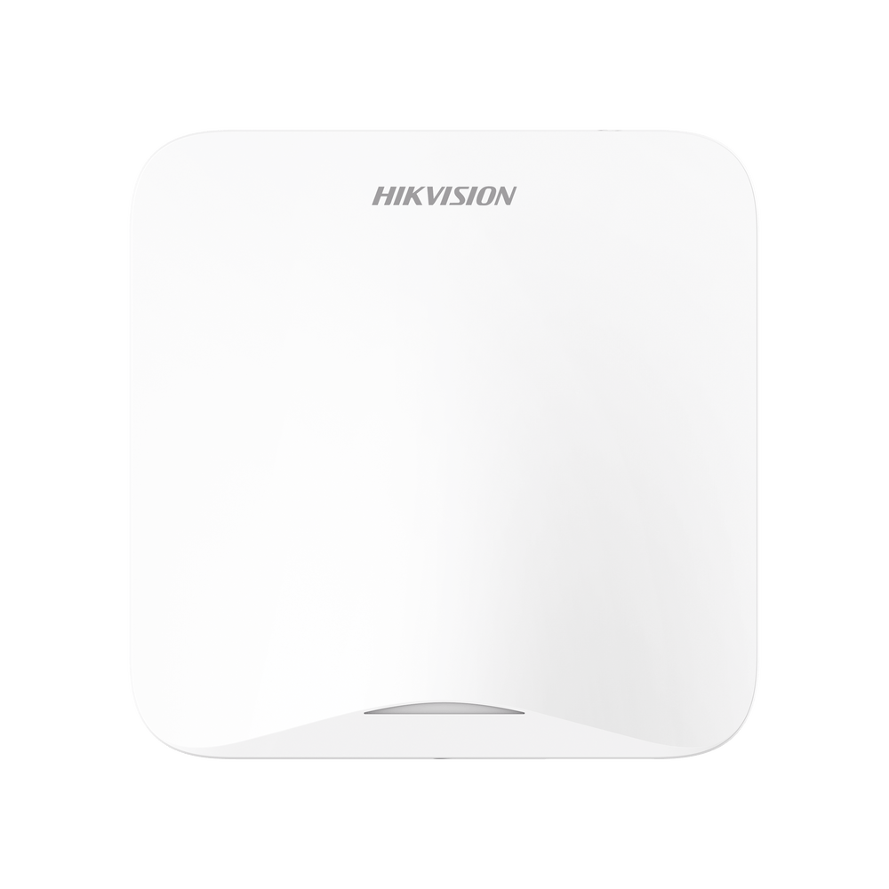 (AX HOME) Panel de Alarma Inalámbrico Hikvision / Soporta 16 Zonas / Conexión Wi-Fi, GSM 3G/4G MicroSIM / Interfaz Amigable / Notificaciones Hik-Connect6, Hik-Partner PRO