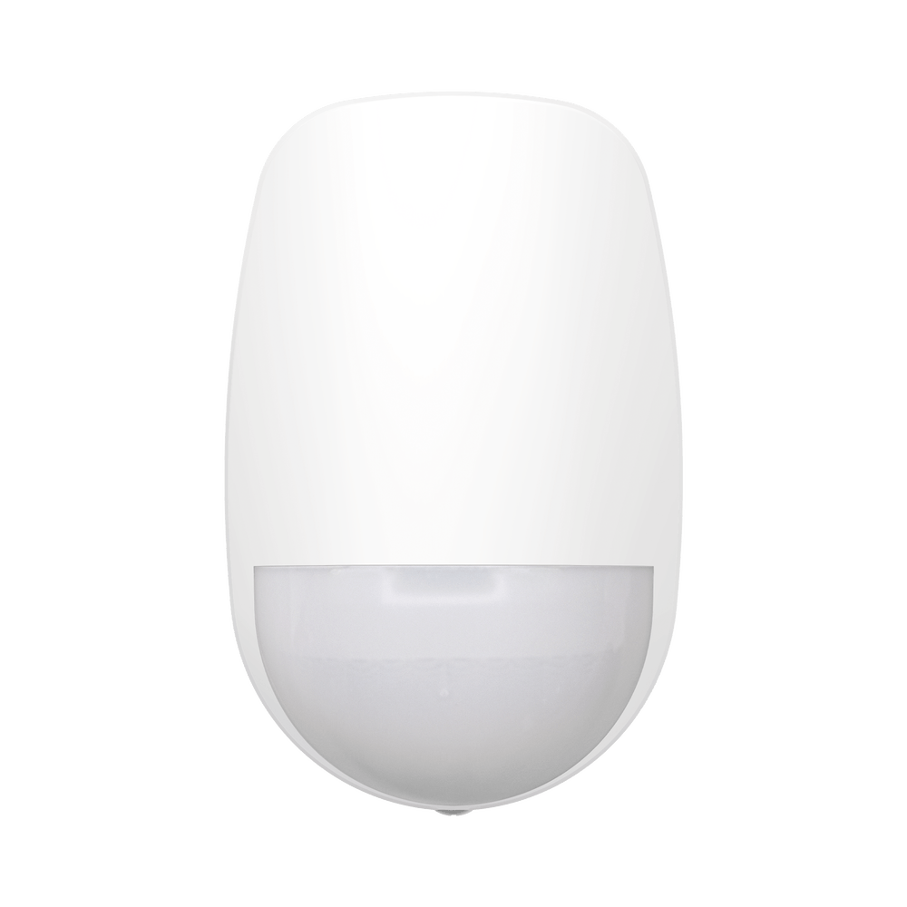 (AX PRO) Detector PIR Inalámbrico Interior serie AX PRO / Inmunidad a Mascotas / Rango de Detección de 15 mts / Angulo de 85.9° de Cobertura