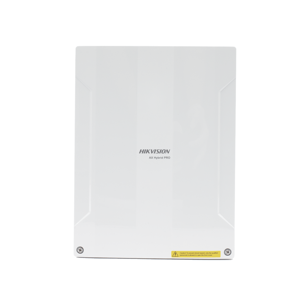 Panel de Alarma AX HYBRID PRO / Wi-Fi / 8 Zonas Cableadas Directas al Panel / 56 Zonas Expandibles: Inalámbricas o Cableadas por Medio de Módulos / Soporta Integración de Batería de Respaldo / 32 Particiones (Áreas)