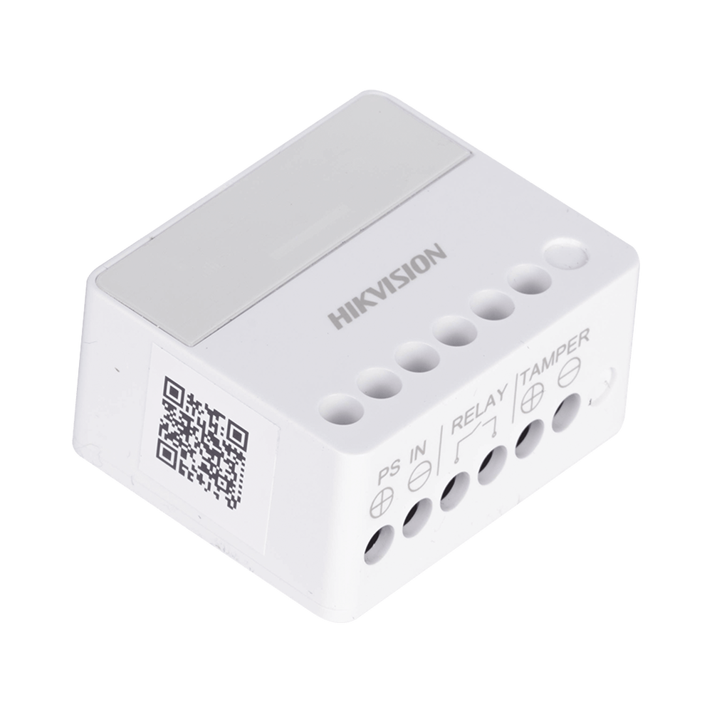(AX PRO) Relevador Inalámbrico / 1 Entrada de Alarma 24/7 / 1 Salida de Relevador 0 a 36 Vcc (Max. 5 A) - Imagen 4