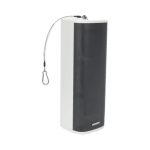 Bocina (Altavoz IP) | Tipo Columna | 60 Watts | Exterior IP66 | Entrada de alarma |  Voceo en tiempo real | Calendarización de audios