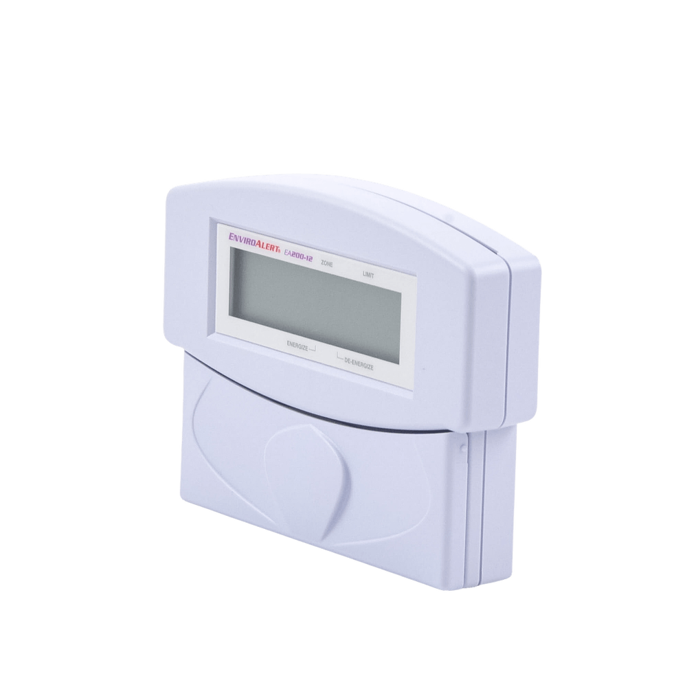 Detector de temperatura y humedad, capacidad 2 zonas, incluye una zona con sensor de temperatura y 1 zona libre