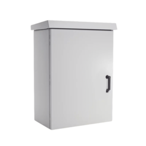 Gabinete Para Exterior OSP ComLine De 25 UR, 700 mm de Ancho, 600 mm de Profundidad, De Aluminio, Color Gris Claro Con Protección NEMA 4/12/4X/3/3R; IP66,