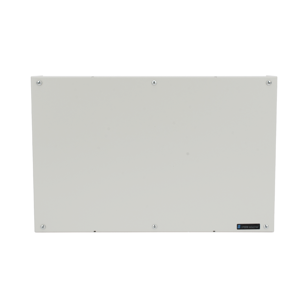 Gabinete Metálico de Resguardo para DVR compatible con HiLook TURBO DVR-104G-M1/T + PS-12-DC-4C