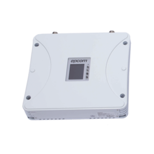 Amplificador de Señal Celular 2G, 3G, 4G y 5G / Mejora llamadas convencionales y VoLTE / Amplifica señal de TELCEL, AT&T, MOVISTAR, BAIT,DiRi y más / Cubre hasta 1200 m² con 4 antenas y cables de baja pérdida.