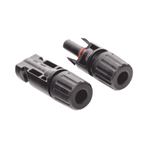 Conector MC-4 para Módulos Fotovoltaicos (conector hembra + conector macho)