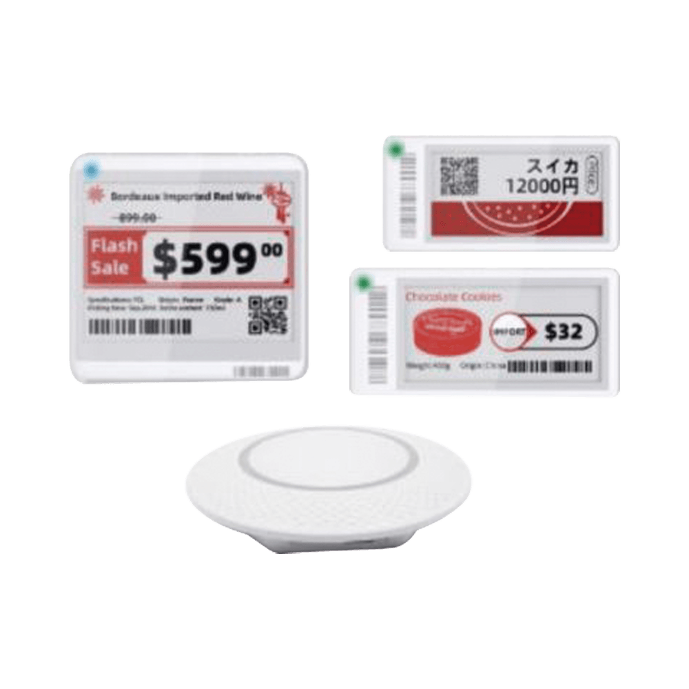 Kit de prueba de etiquetas electrónicas (ESL) sin maletín de protección