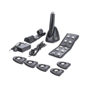 Kit de Control de Rondas para Vigilantes con Tecnología de Ficha de Contacto – GCK01 de Rosslare Security Products