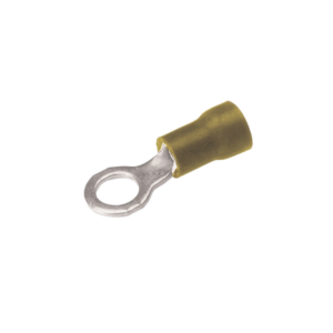 Zapata Terminal de Ojillo  para Tornillo 5/16 in (8 mm)/ Calibre 12-10 AWG / Con Aislamiento de Vinilo.
