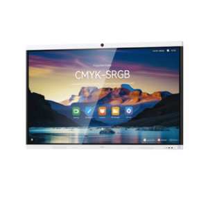 HUAWEI IdeaHub B3, Pantalla interactiva para Colaboración Inteligente, 86", 4K UHD, Harmony, Wi-Fi 6, Seguimiento de Voz, BYOM, Administración desde la Nube Gratis, blanco Jade