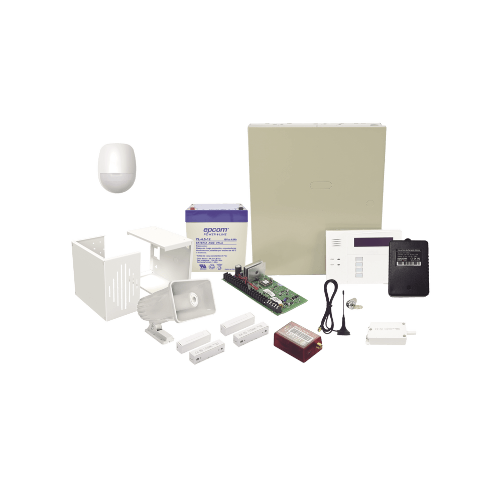 KIT de Alarma VISTA48/6160RF con 2 AÑOS de Comunicación Ilimitada 4GLTEM / 5G