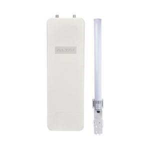 Super Kit WiFi Omnidireccional en 2.4 GHz para WISP, Hasta 300 m de Cobertura, El Kit Incluye Punto de Acceso C1XN+ y Antena Omnidireccional  de 10 dBi, Administración en Nube Gratis con INSIGHTS