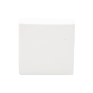Caja Terminal de Fibra Óptica (Roseta) con un Acoplador SC/APC, Color Blanco