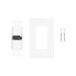Placa de Pared 1 Puerto HDMI Hembra a Hembra