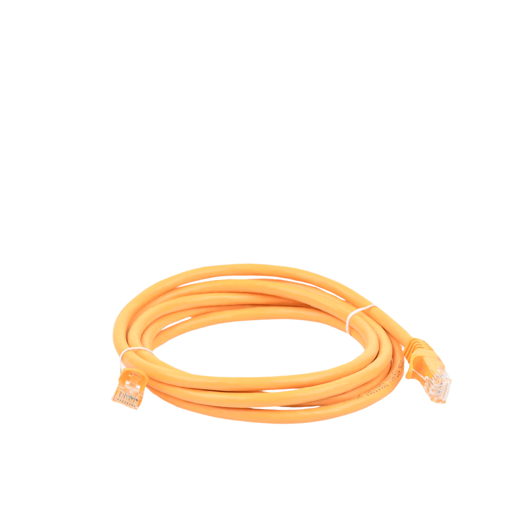 Cable de Parcheo UTP Cat6 - 2 Metros (6.56 Pies) - Amarillo