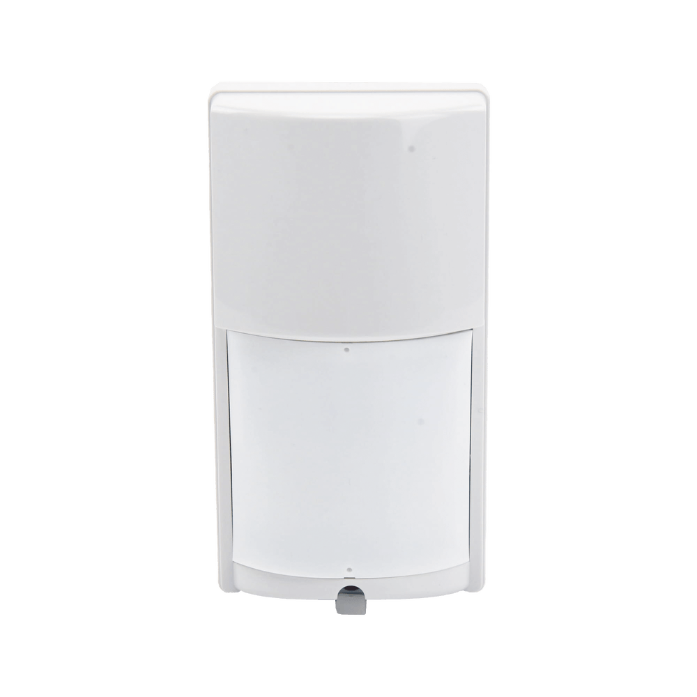 Sensor de Movimiento PIR / Uso en Interior/ Exterior/ 12 x 15 m Cobertura / Compatible con cualquier panel de alarma / Alambrico
