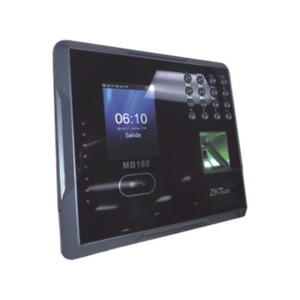 Terminal Biométrica Facial / Rostro Huella y Tarjeta / 1,500 Usuarios / Pantalla 2.8" / TCP/IP USB / ADMS / Control de 1 Puerta