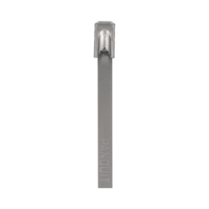 Cincho PanSteel de Acero Inoxidable Tipo 304, 362mm largo x 4.6mm ancho, Color Metálico, Paquete de 100pz