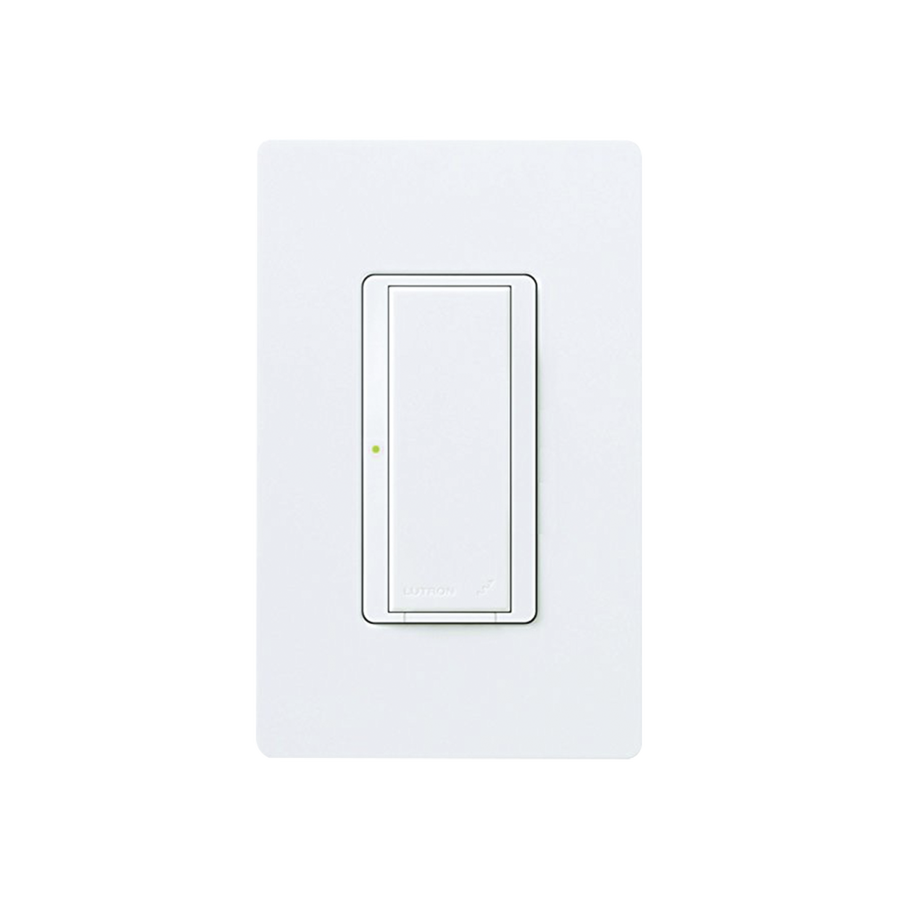 Switch interruptor on/off, 8A iluminacion, 1/10HP fan @120V,  120-277 V, no requiere cable neutro.