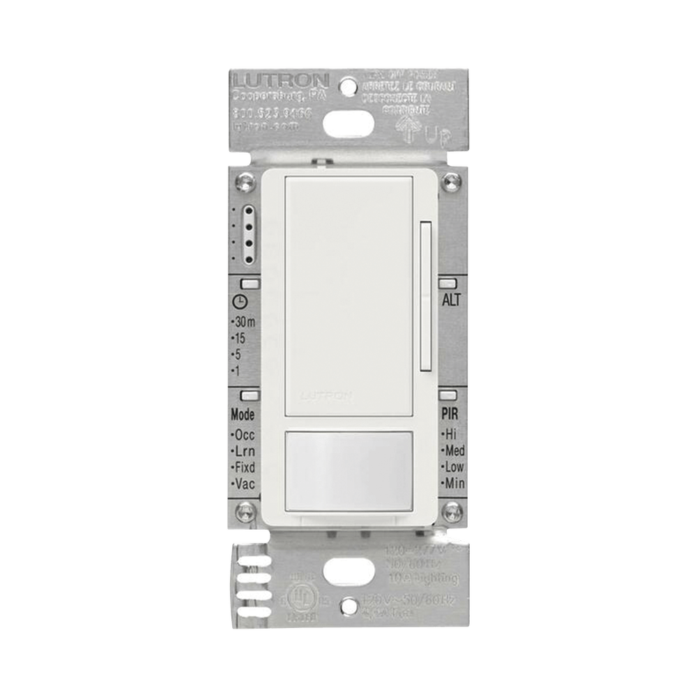 Atenuador 0-10V con sensor de presencia, recomendable para baños, oficinas privadas, etc. 2AMP