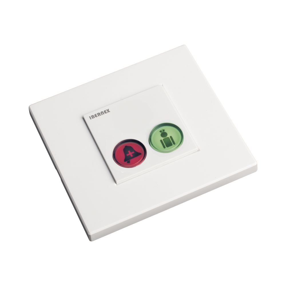 Modulo de 2 Botones iluminados / Alarma y Cancelar / BUS RS485 / Compatible con NX0019/B, NX1021 Y NX0015