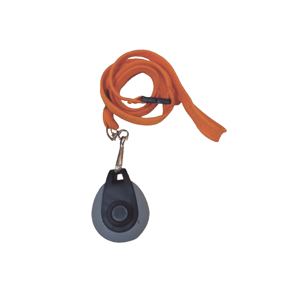 Tag colgante con botón de alarma para control de errantes, control de acceso y localización Ibernex