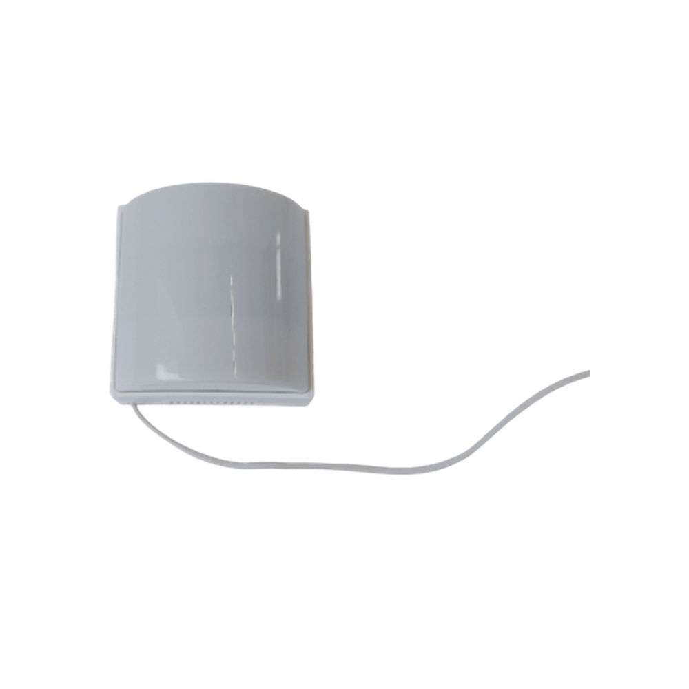Luz de Pasillo LED inalamabrica/ Buzzer Incorporado / Iluminación Segmentada 3 Partes / Alimentación a baterias / POCSAG / Uso solo para sistema paciente-enfemero WIRELESS