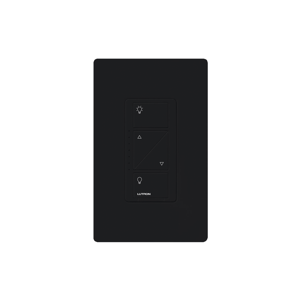 (Caseta Wireless) Atenuador, aumenta/disminuye intensidad de Iluminación, requiere cable neutro. 250W LED /1000 INC/HAL