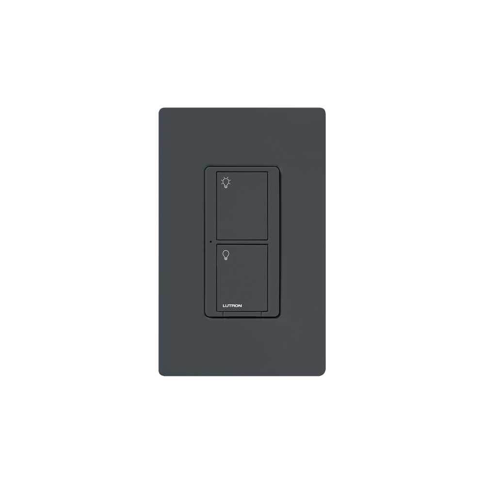 (Caseta Wireless) Interruptor Inteligente On/Off, No requiere cable neutro. 5A,/120-277V