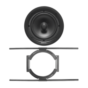 KIT de Bocina de Techo TruAudio de 6in PP6 con Soporte de Acero Rígido para Techos Suspendidos