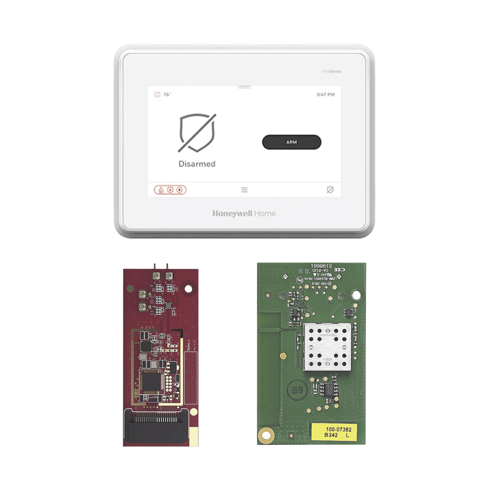Panel de Alarma con Modulo PROTAKEOVER para diferentes marcas, serie 5800, 2GIG, ITI, BOSH y DSC